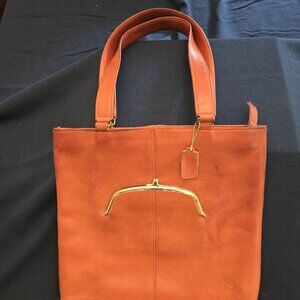 Vintage Bonnie Cashin era Coach Skinny Tote Bag